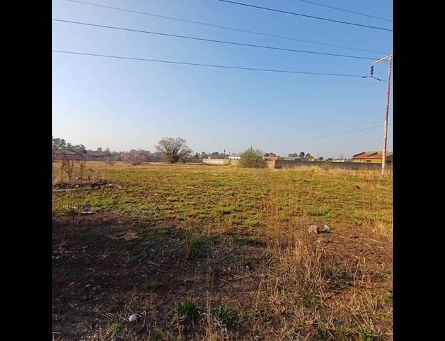 3,000M² VACANT LAND FOR SALE IN HENLEY ON KLIP